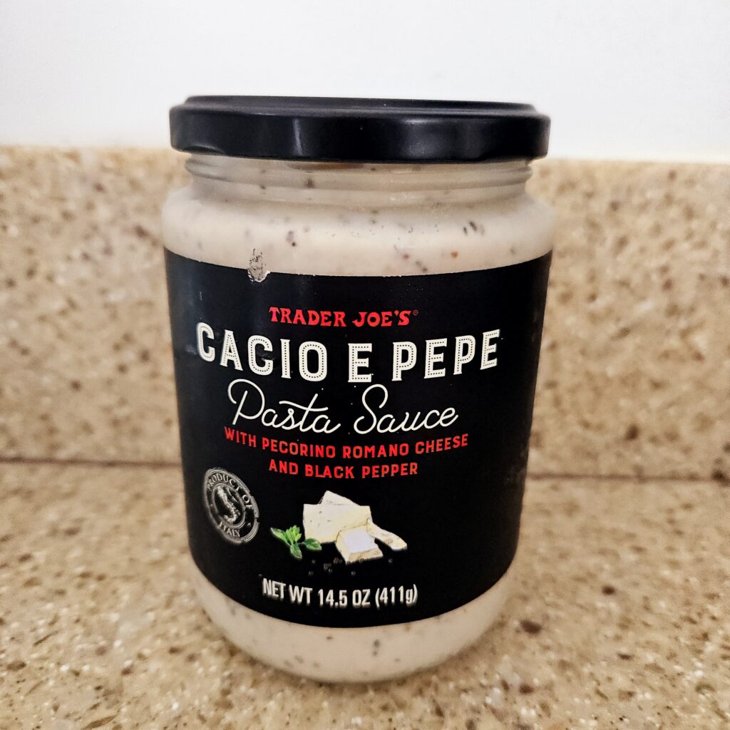 Trader Joe’sのカチョエペペソース