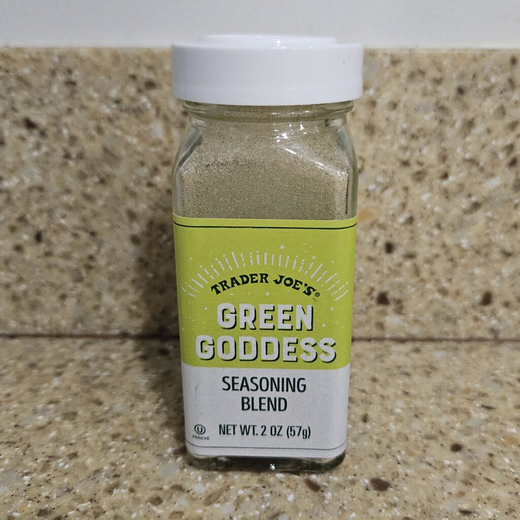 Trader Joe’sのグリーンゴッデスシーズニングブレンド