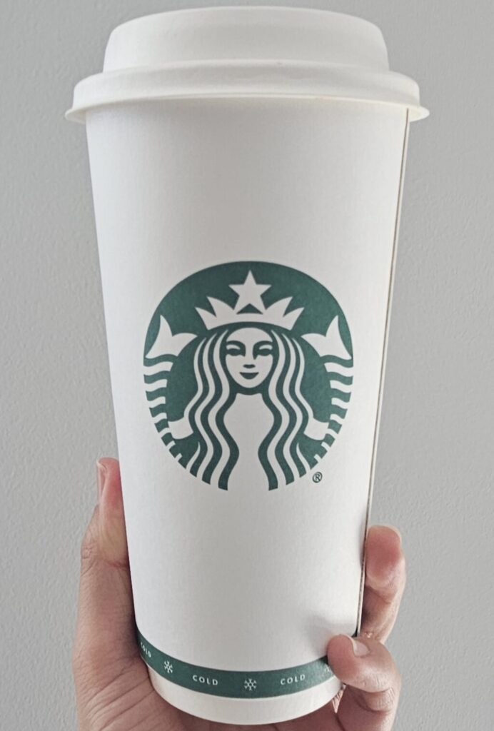 スターバックスで交換したバースデーフリービー